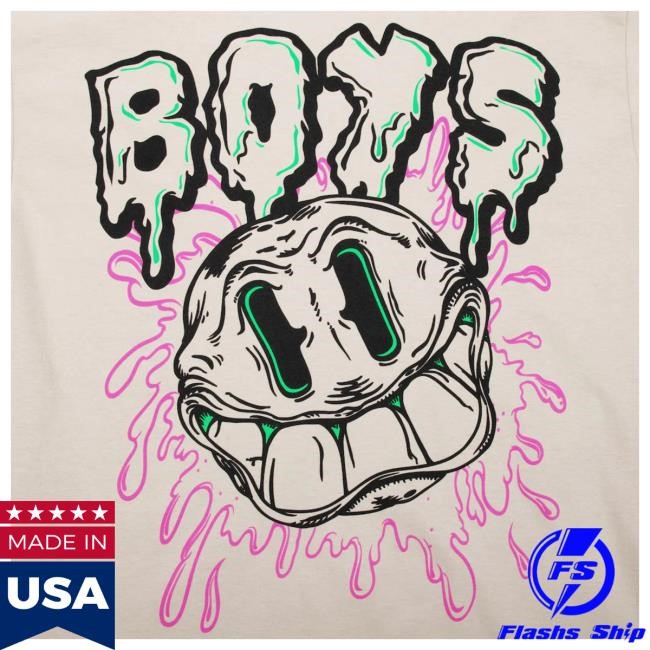 The Boys Store Monster Smiley Icons Shirt