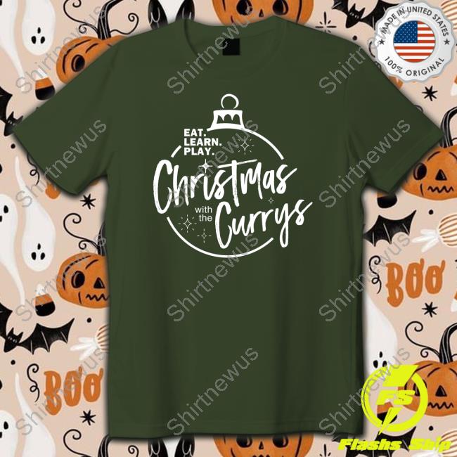 Official Christmas With The Currys Shirt