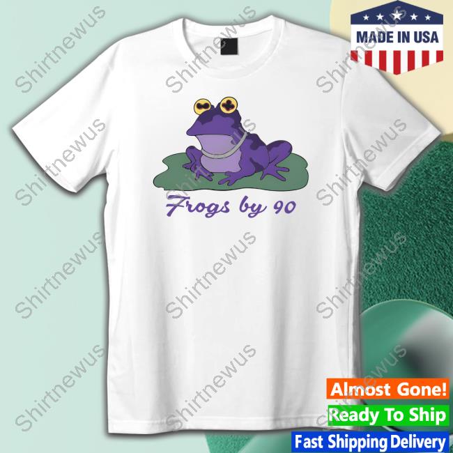 Tcu Football Barstool Sports Store Max Duggan Frogs By 90 Shirt