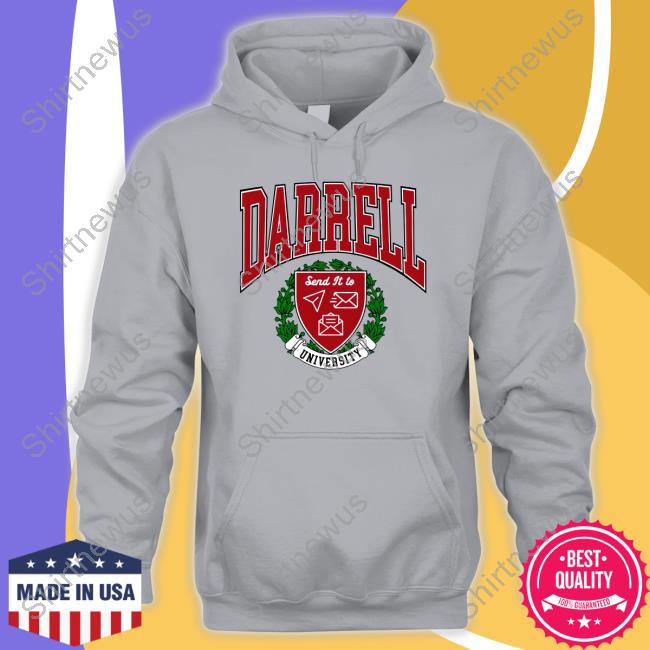Official Darrell University Hoodie
