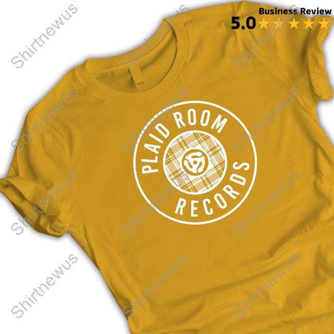 Daniel Plaid Room Records Tee