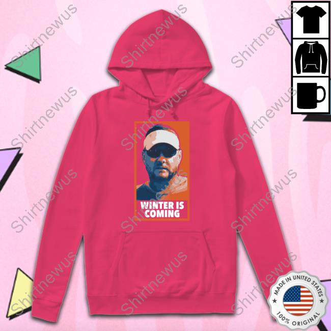 Barstool U Winter Is Coming Long Sleeve T Shirt