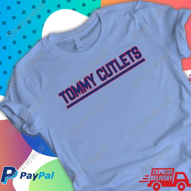 Tommy Cutlets T Shirts Official Tommy Cutlets Tee Shirt
