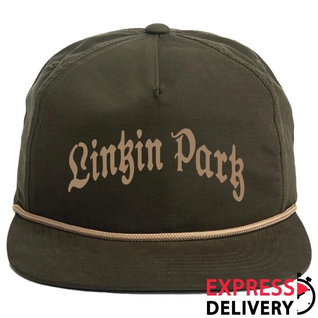 Official Linkin Park Merch Store LP Rope Cap LinkinPark