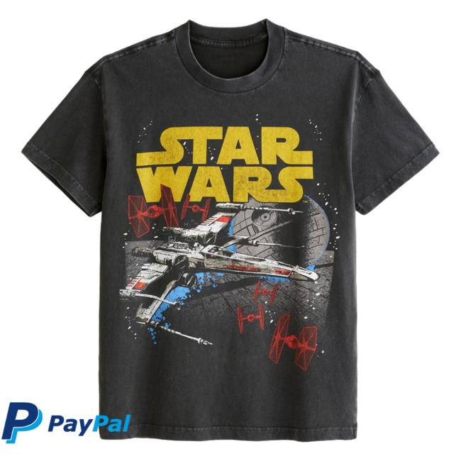 Abercrombie Merch Star Wars Long Sleeve