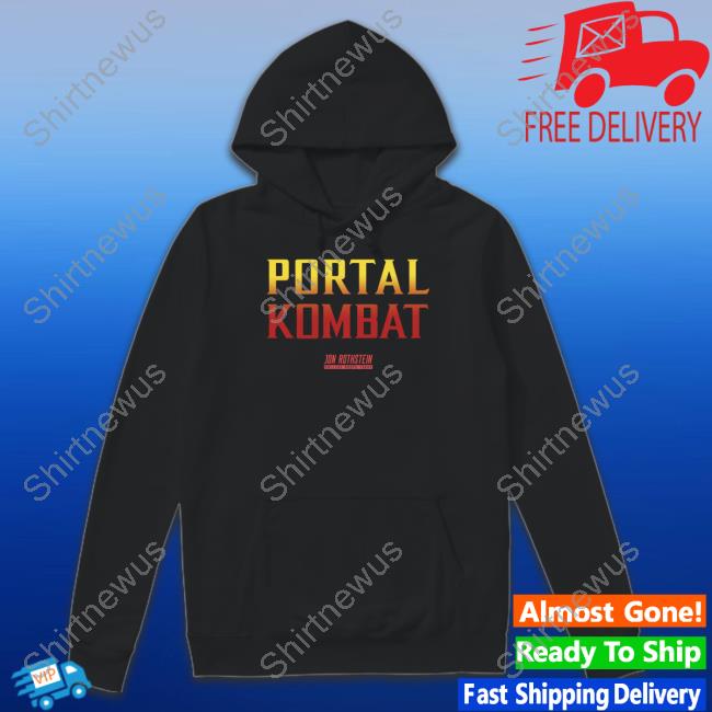 Portal Kombat Jon Rothstein Shirt Black