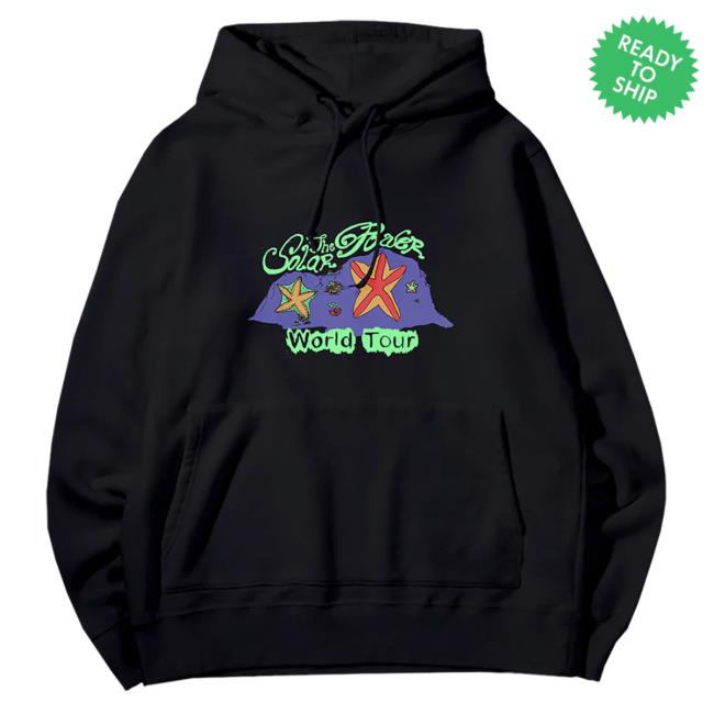 Official Lorde Store Sandbar Black Pullover Sweatshirt