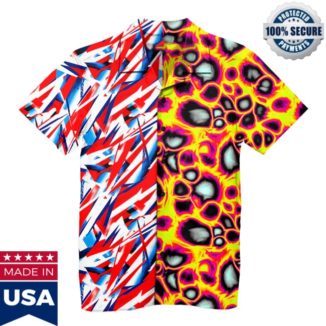 Vapor95 Clothing Store Acid Bath Hawaiian Shirt 2023 Vapor 95