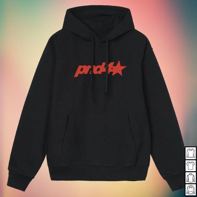 PARTYNEXTDOOR 4 Black Logo Hood Ovo Sound Merch