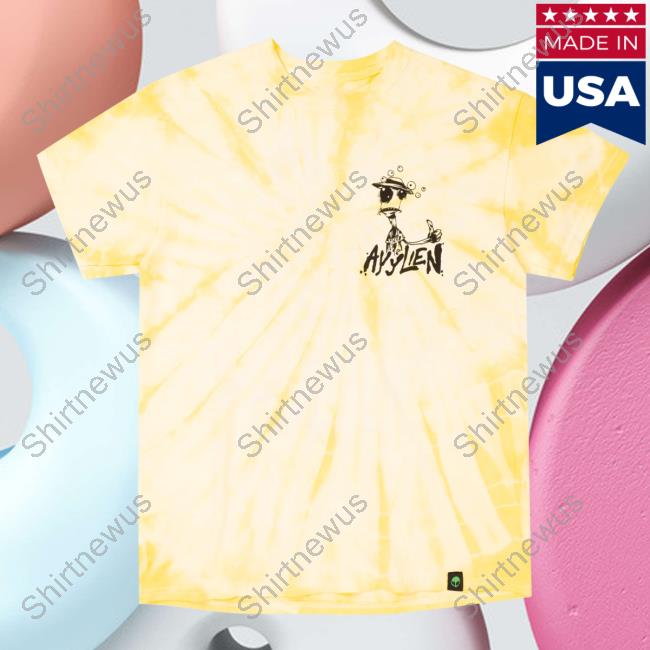 Official Elvis The Alien Ayylien Clothing Fear And Loathing From Space Tie Dye Shirts