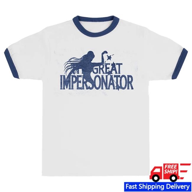 The Great Impersonator 70S Shirt – Halsey Store