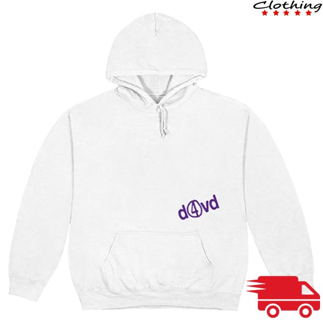 Official D4vd Merch D4vd Spotify Shirt New