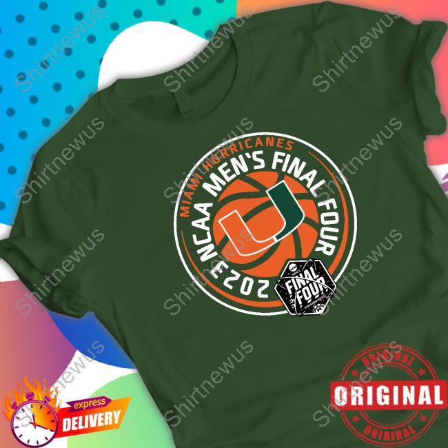 Miami Hurricanes 2023 Ncaa Men Final Four Long Sleeve T Shirt