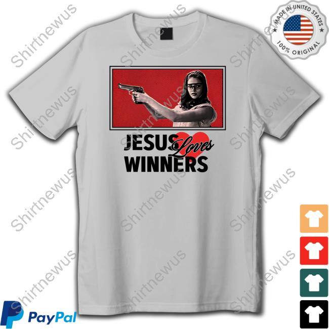 Super Yaki Jesus Loves Winners Hoodie American Teen Princess