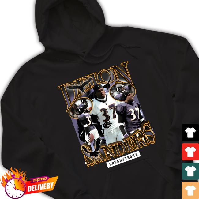 Deion Sanders Shirt Deion Sanders Dreamathon Hoodie