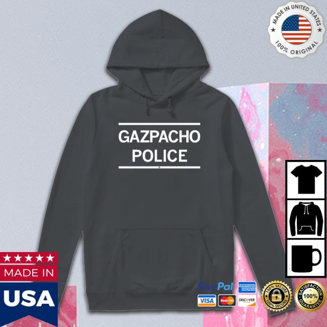 Official Raygun Merch Gazpacho Police Shirt Official Raygun Merch Gazpacho Police Shirt