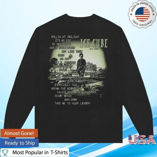 Ice Cube Man Down Long Sleeve