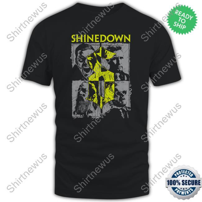 Shinedown Photo Tank Top
