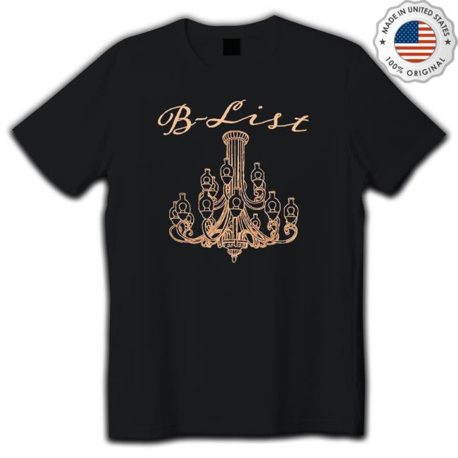 Top the B-list Chandelier Hooded Sweatshirt
