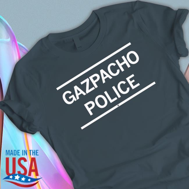 Official Raygun Merch Gazpacho Police Shirt