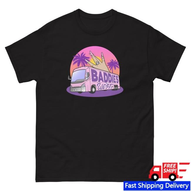 Official Natalie Nunn Apparel Baddies West Crew neck NatalieNunn