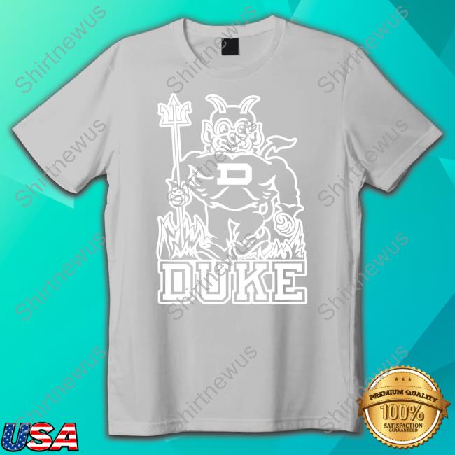 Duke Blue Devils Primary Logo 1955 Shirt 2024