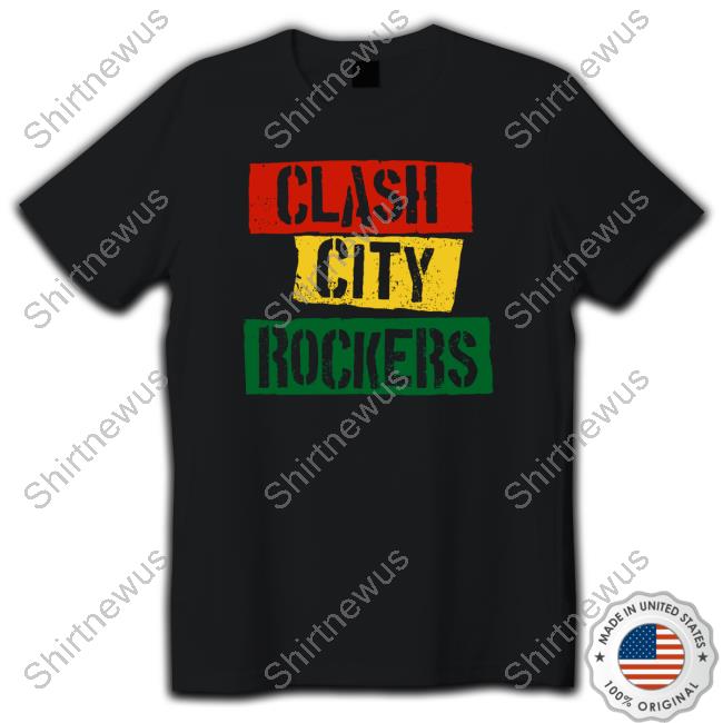 The Clash Clash City Rockers Logo Shirt