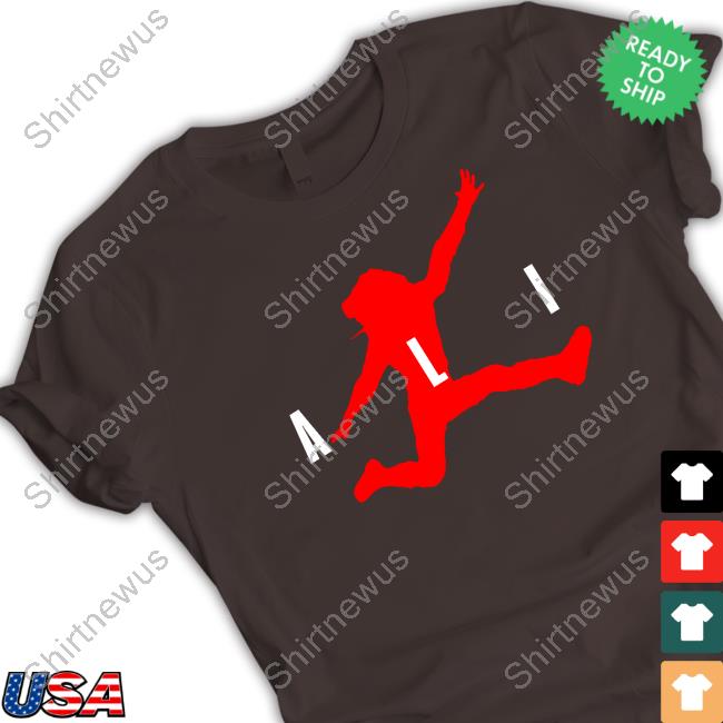 Official Mustafa Ali Air Tee Official Ali Air Shirts