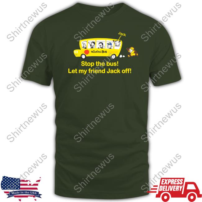 Danny Duncan Merch Stop The Bus Hoodie