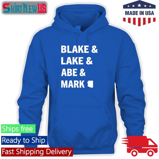 Blake & Lake & Abe & Mark Hoodie