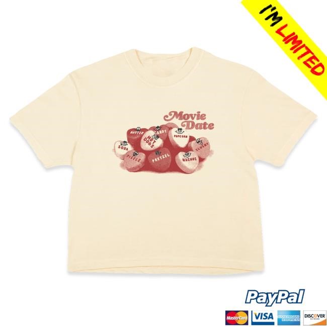 Official Super Yaki Movie Date - Boxy Shirt 2025 SuperYaki