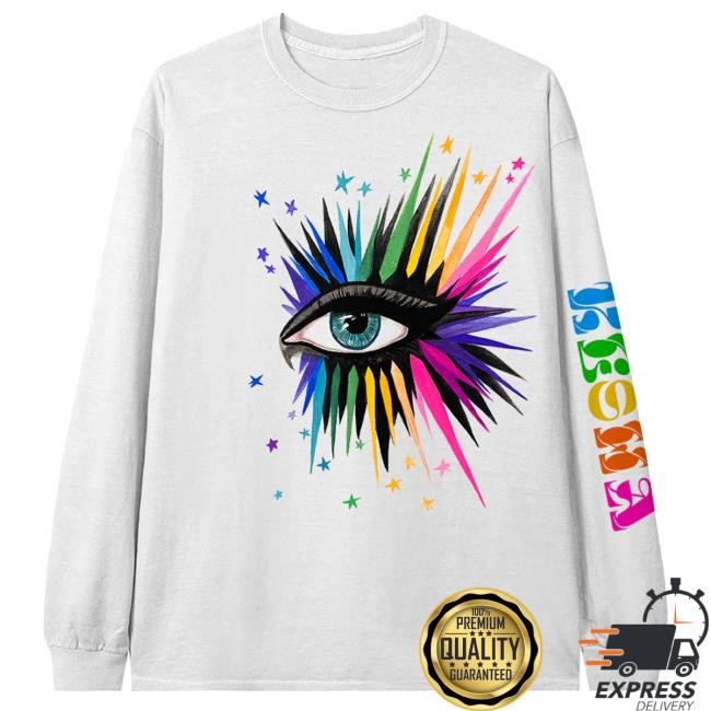 Sharp Eye Rays L/S Tee – Kesha