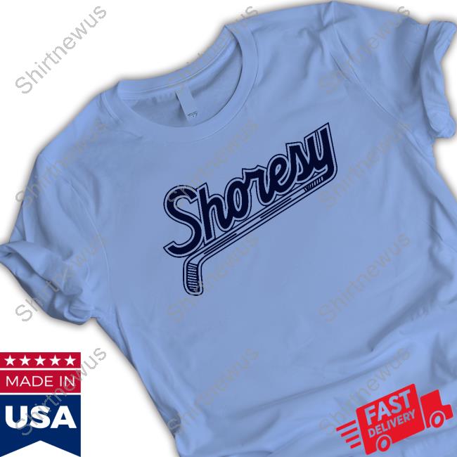 Letterkenny Shoresy Hockey Logo Blue Shirts
