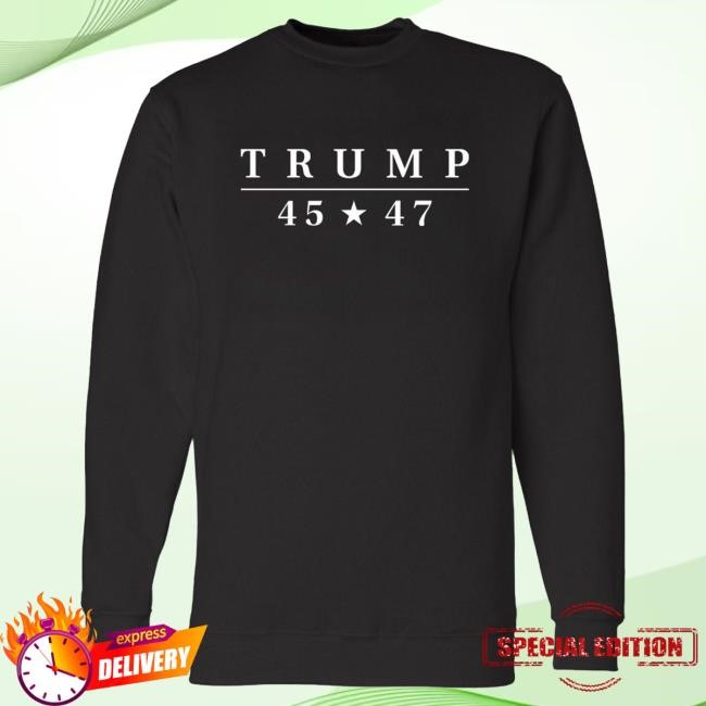 Classic Heritage 45★47 Crew Neck Graphic Sweatshirt