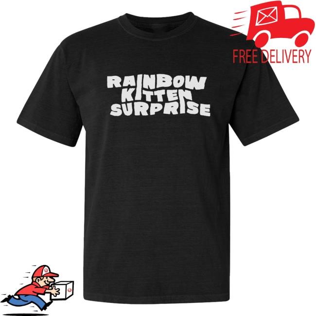 RKS Bubble Font Logo Shirt | Shop the Rainbow Kitten Surprise Official Store