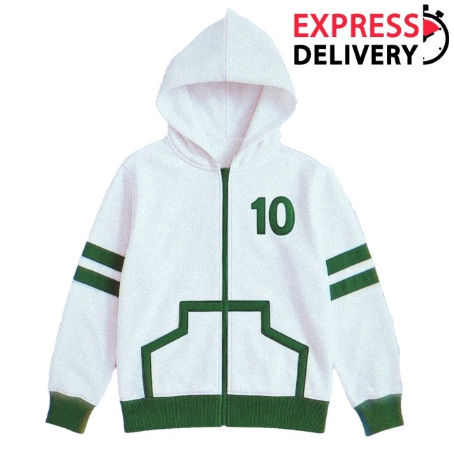 Official Ben 10 Omniverse The Omniverse Zip Hoodie Ben 10 Omniverse