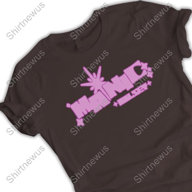 Halsey Store Merch Manic Burst Shirts