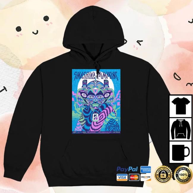 The Smashing Pumpkins Las Vegas Event Pullover Hoodie