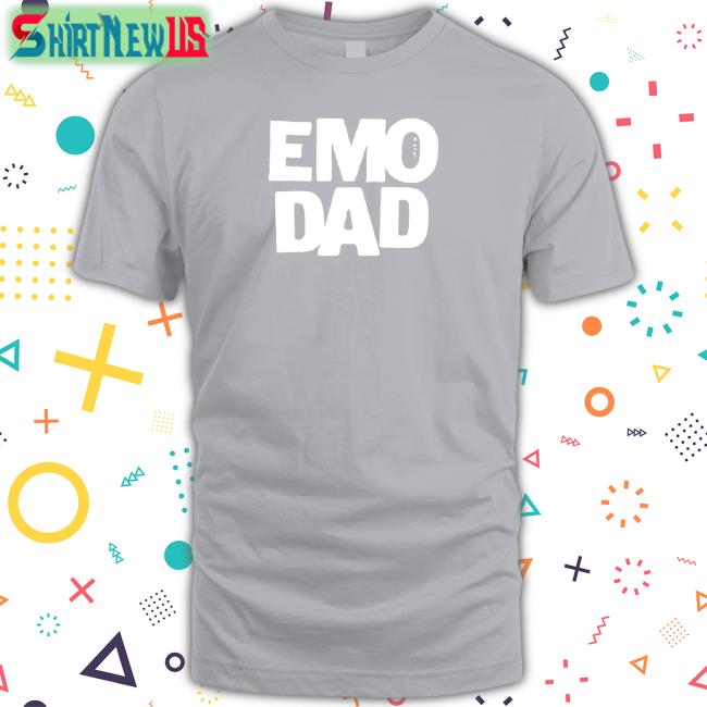 Emo Dad Tee Shirt