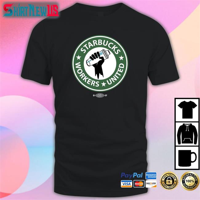 SBWU Starbucks Workers United Shirt Billy Bragg