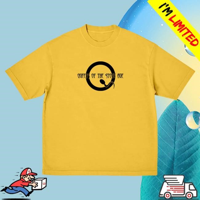 Official Qotsa Merch Store Queens Of The Stone Age Ignore The World Shirt 2024 Qotsa Apparel Shop