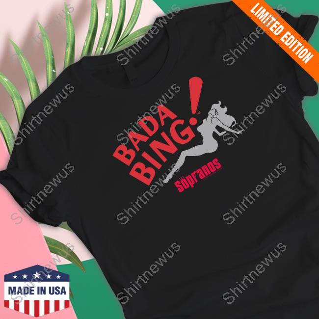 The Sopranos Bada Bing Tee Shirt