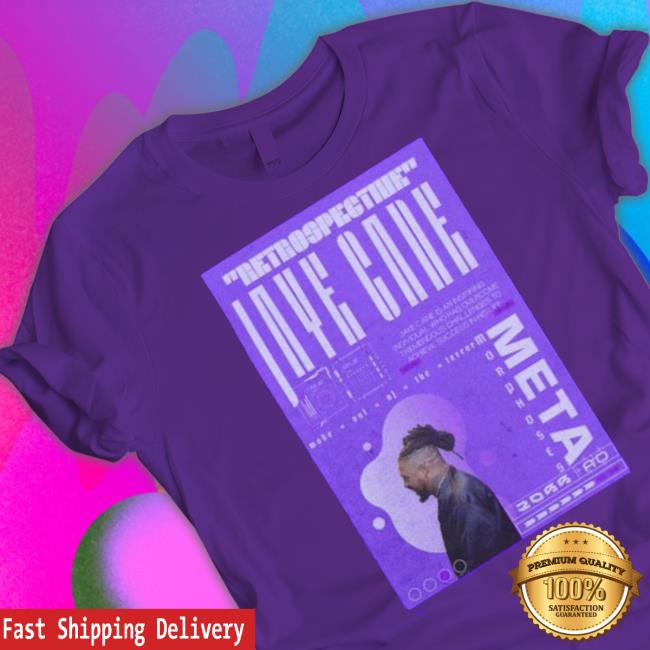 Official Retrospective Laye Cane Shirt