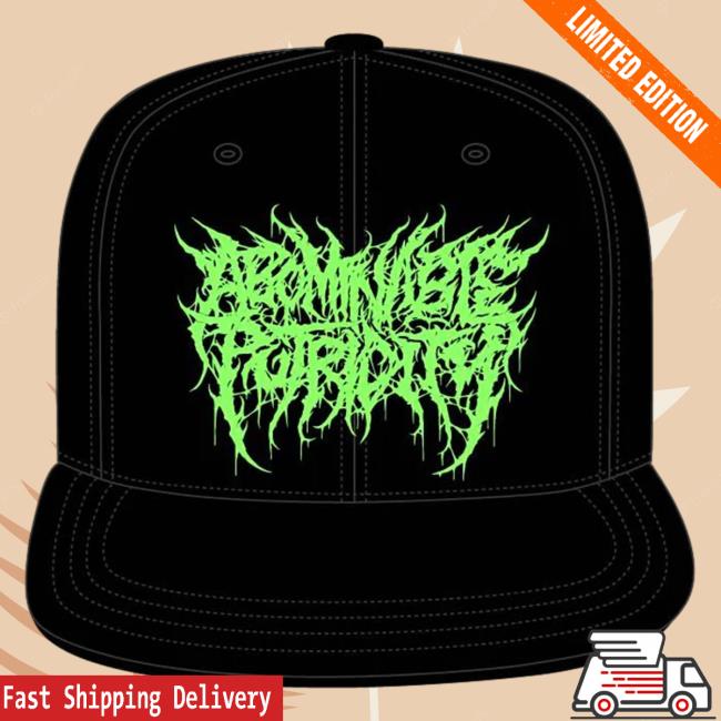 Official Indie Merch Store Shop Abominable Putridity "Visual Tyranny" Hat Indiemerchstore