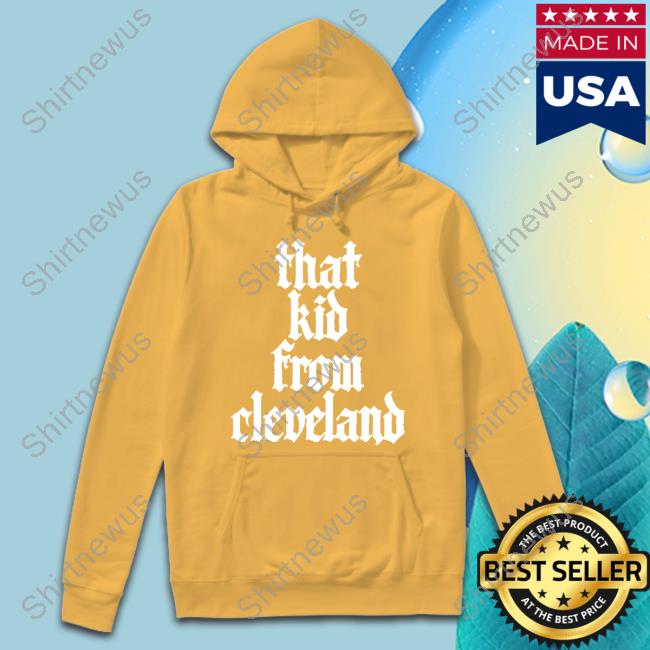 Jason Kelce That Kid From Cleveland Hoody