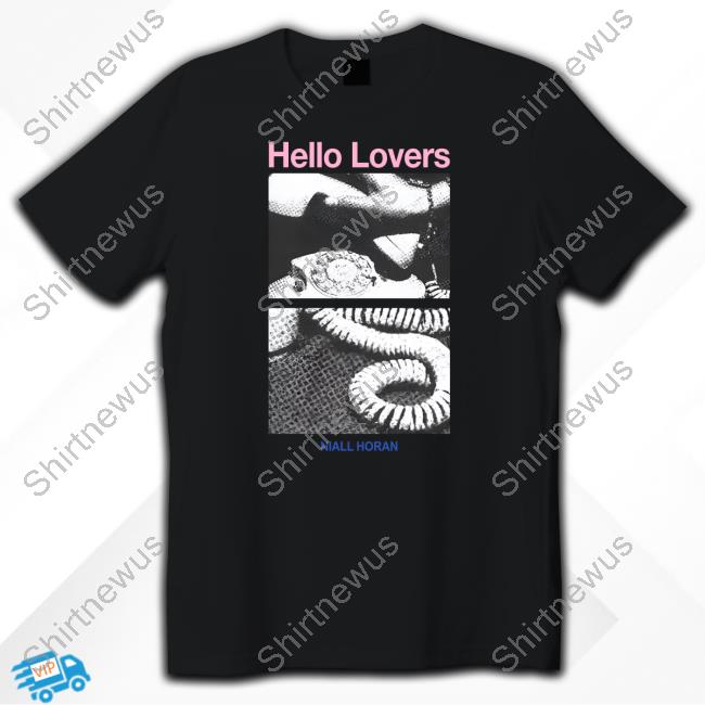 Hello Lovers Niall Horan T-Shirt