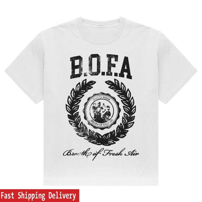 Official Gucci Mane Merch Store Gucci Mane Breath Of Fresh Air Tee GucciMane Shop