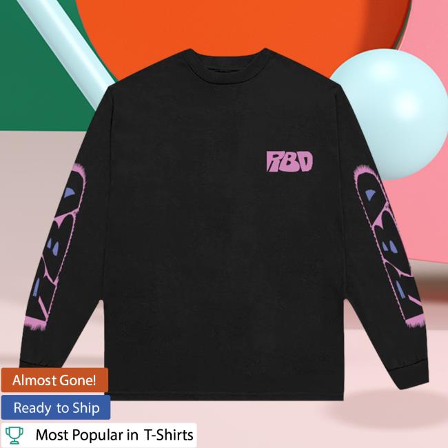 Official Soy Rebelde RBD Tour Dateback Long-Sleeve