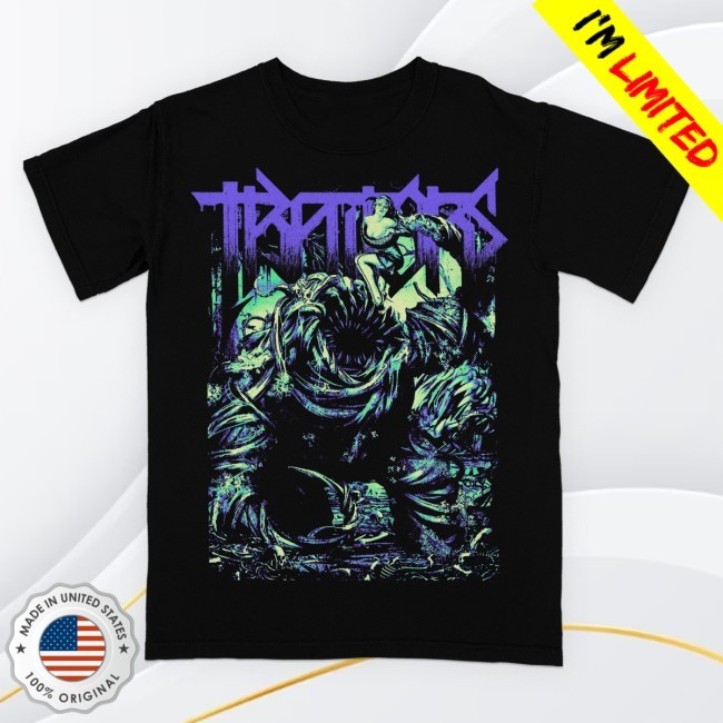 Swamp Monster Tee Traitors Band