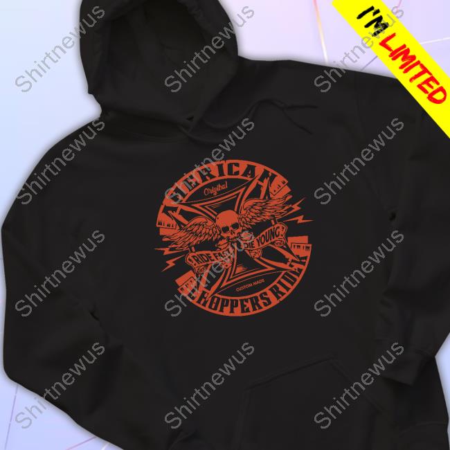 American Choppers Rider Fast Die Young Shirt